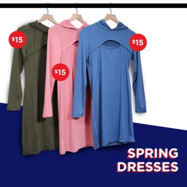spring dresses are here