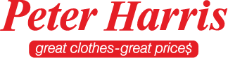 Peter Harris Clothes logo