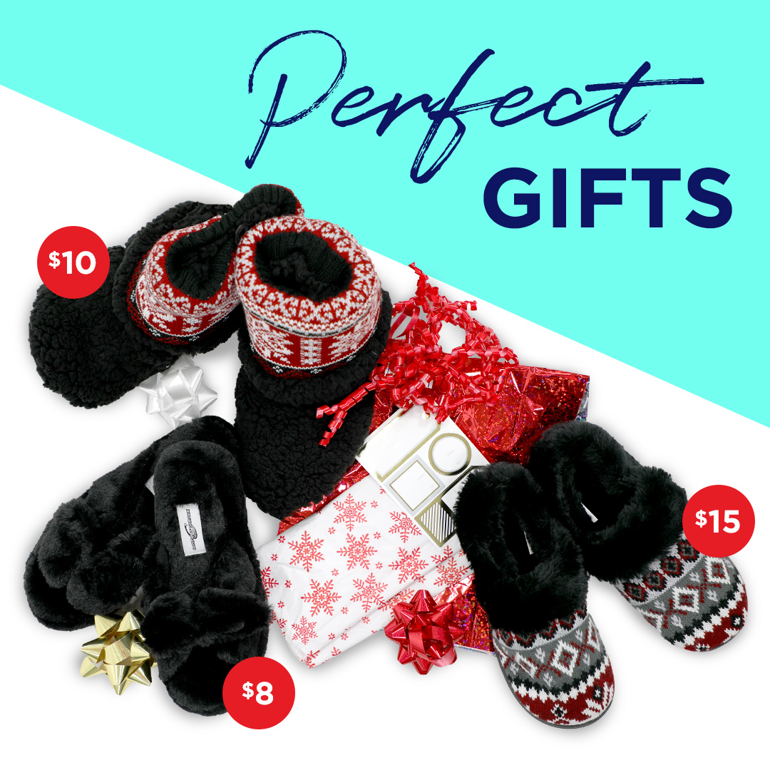 Slippers and gift ideas